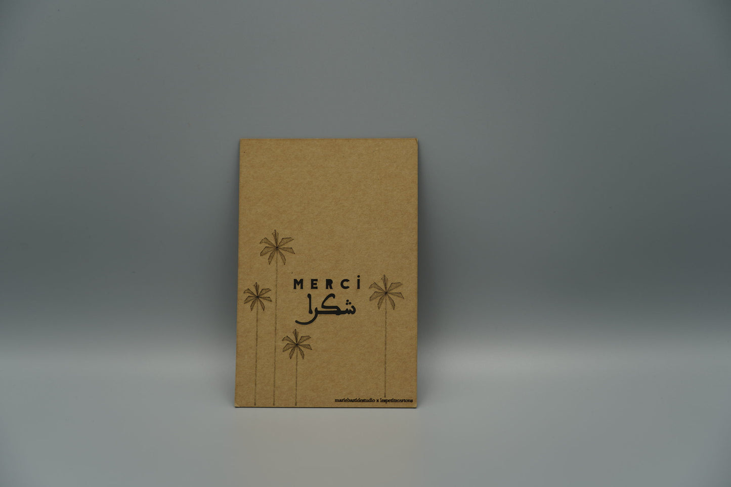 Carte MERCI-PALMIER