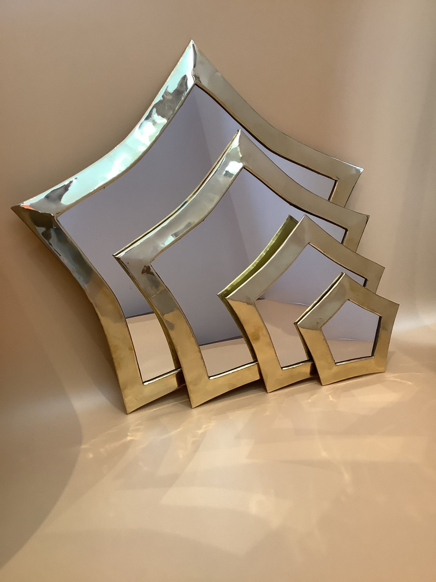 Miroir Etoile Dorée
