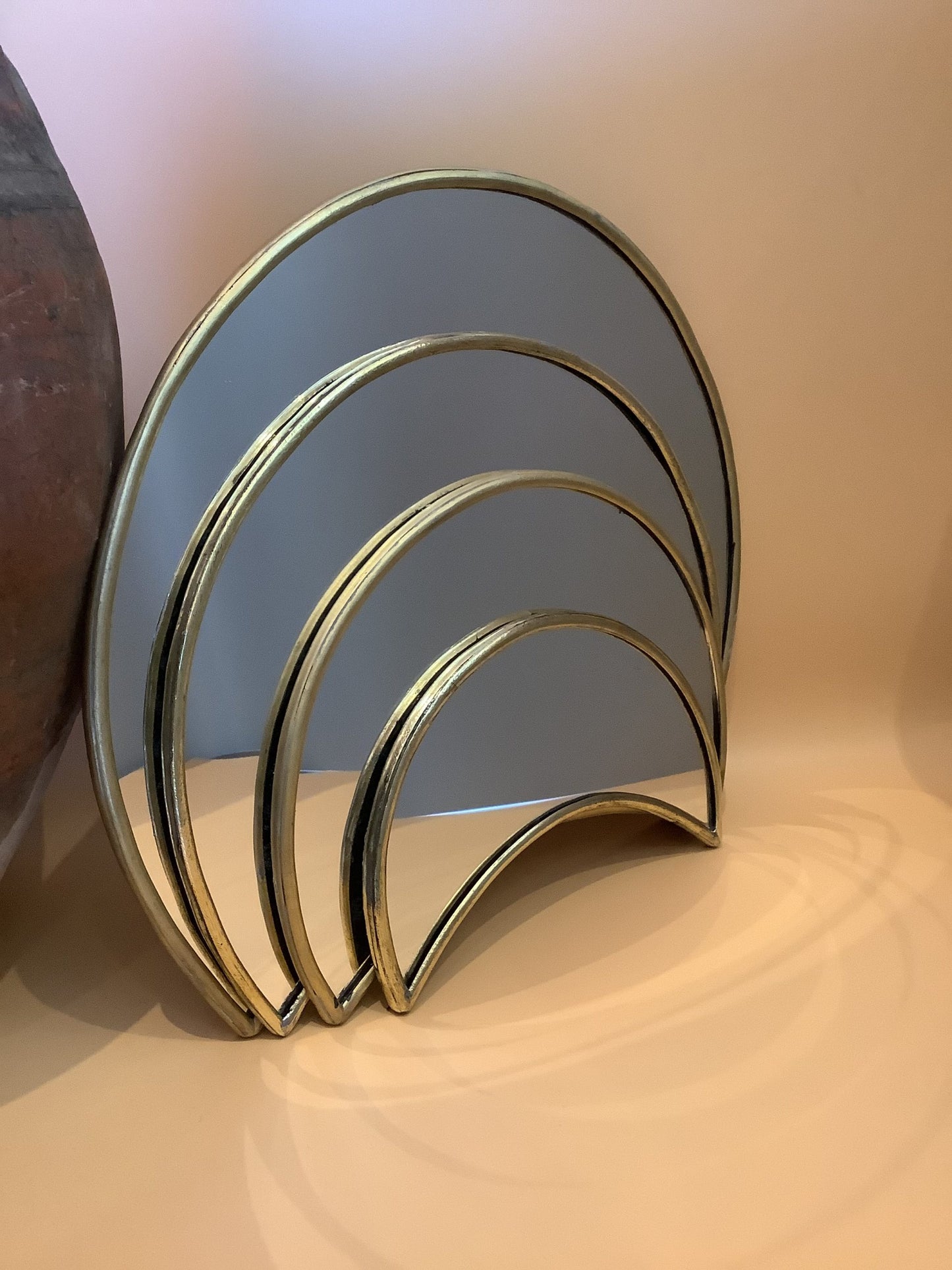 Miroir demi lune