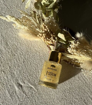 Sérum à l'argan & poudre d'or