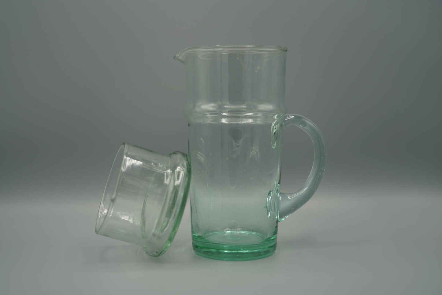 Carafe Beldi en verre soufflé