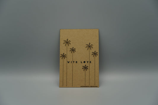 Carte WITH LOVE