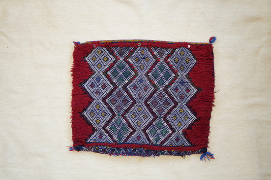 Coussin berbère Zellige