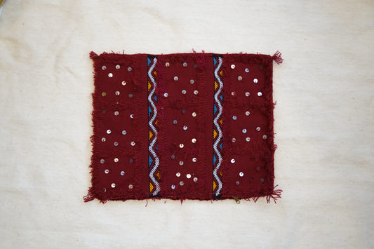 Housse de coussin Bordeaux B&J